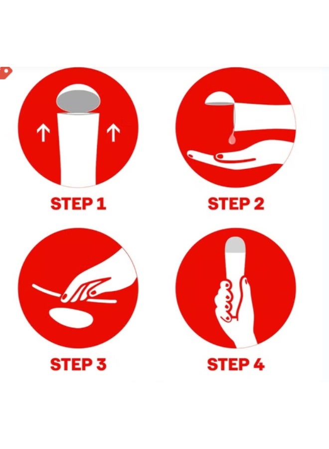 جل التدليك ديوركس لوبس بلاي 2 في 1 الحسي - Image 2